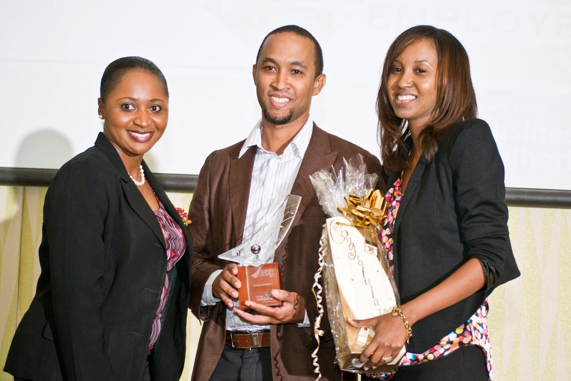 Winner of the Small Business Category 2012 - Blueprint Creative
