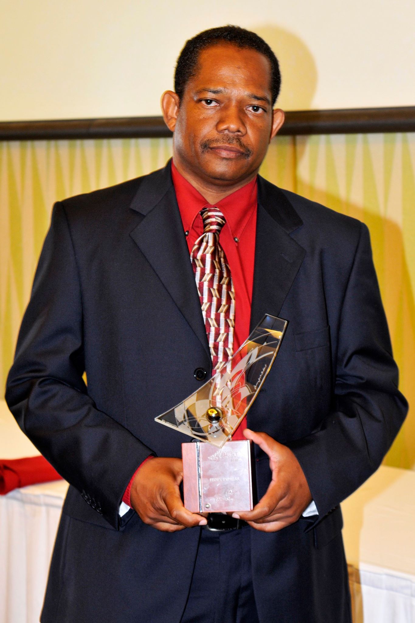 Winner of the Medium Business Category 2010 -Federal Express