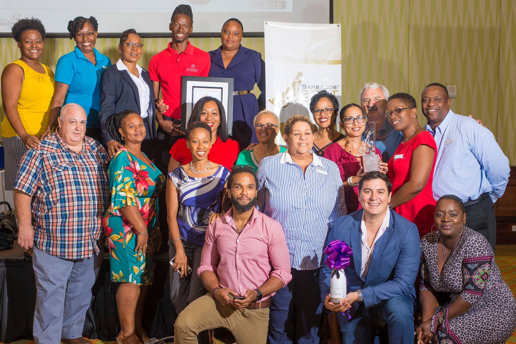 Winner in the Large Category, Bougainvillea Beach Resort and sister hotel, Sugar Bay Hotel (Finalists in the Large category).